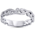 1/6ct Diamond Ring 14K White Gold P393