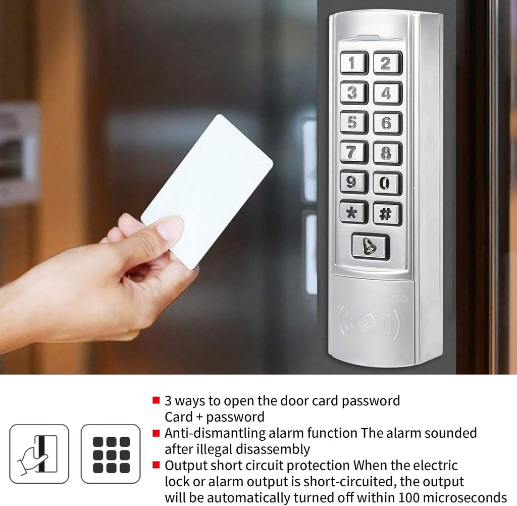 RFID Door Entry System 13.56MHz Access Control Device I425203