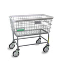 Antimicrobial Large Capacity Laundry Cart H119