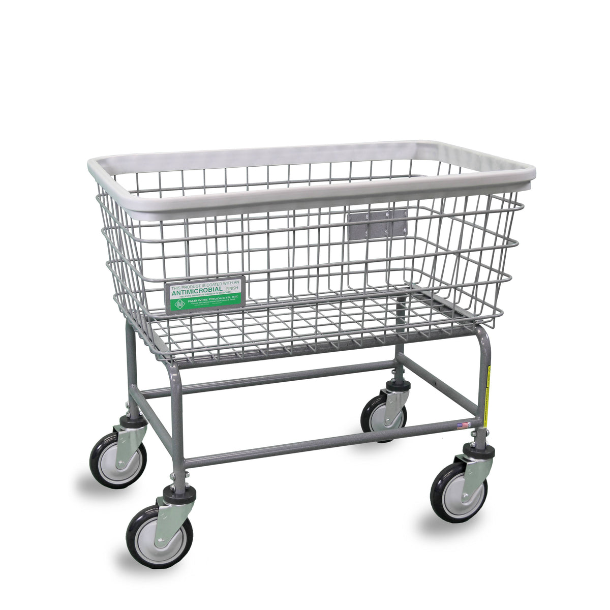 Antimicrobial Large Capacity Laundry Cart H119