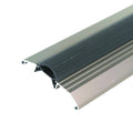 Satin Nickel Aluminum Threshold with Vinyl Seal W58613