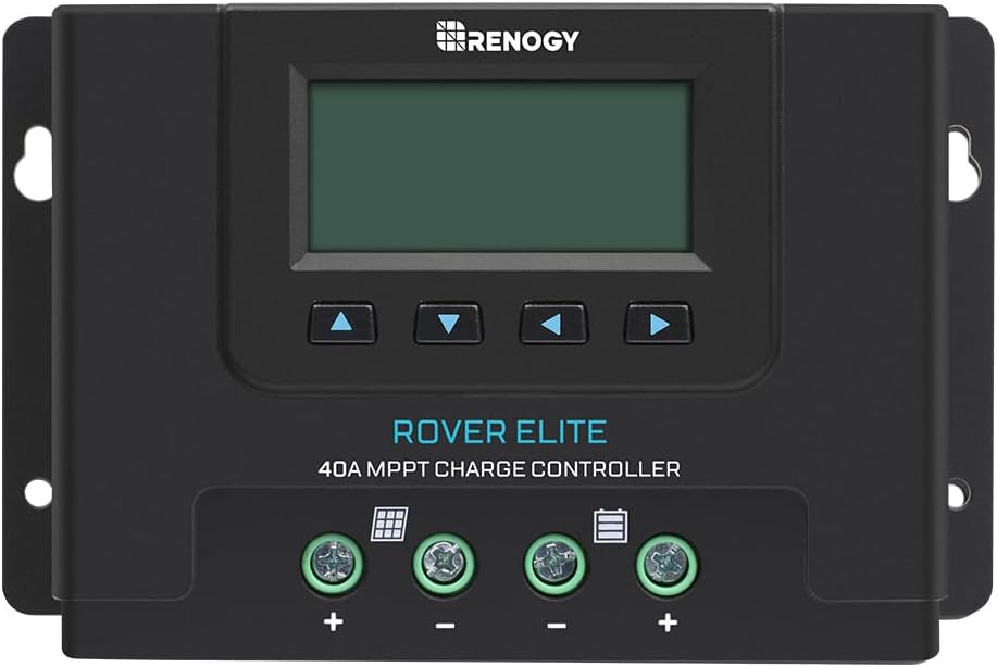 100 Watt 12 Volt Flexible Solar Kit with 100W Monocrystalline Panel and 10A Waterproof PWM Controller W721362