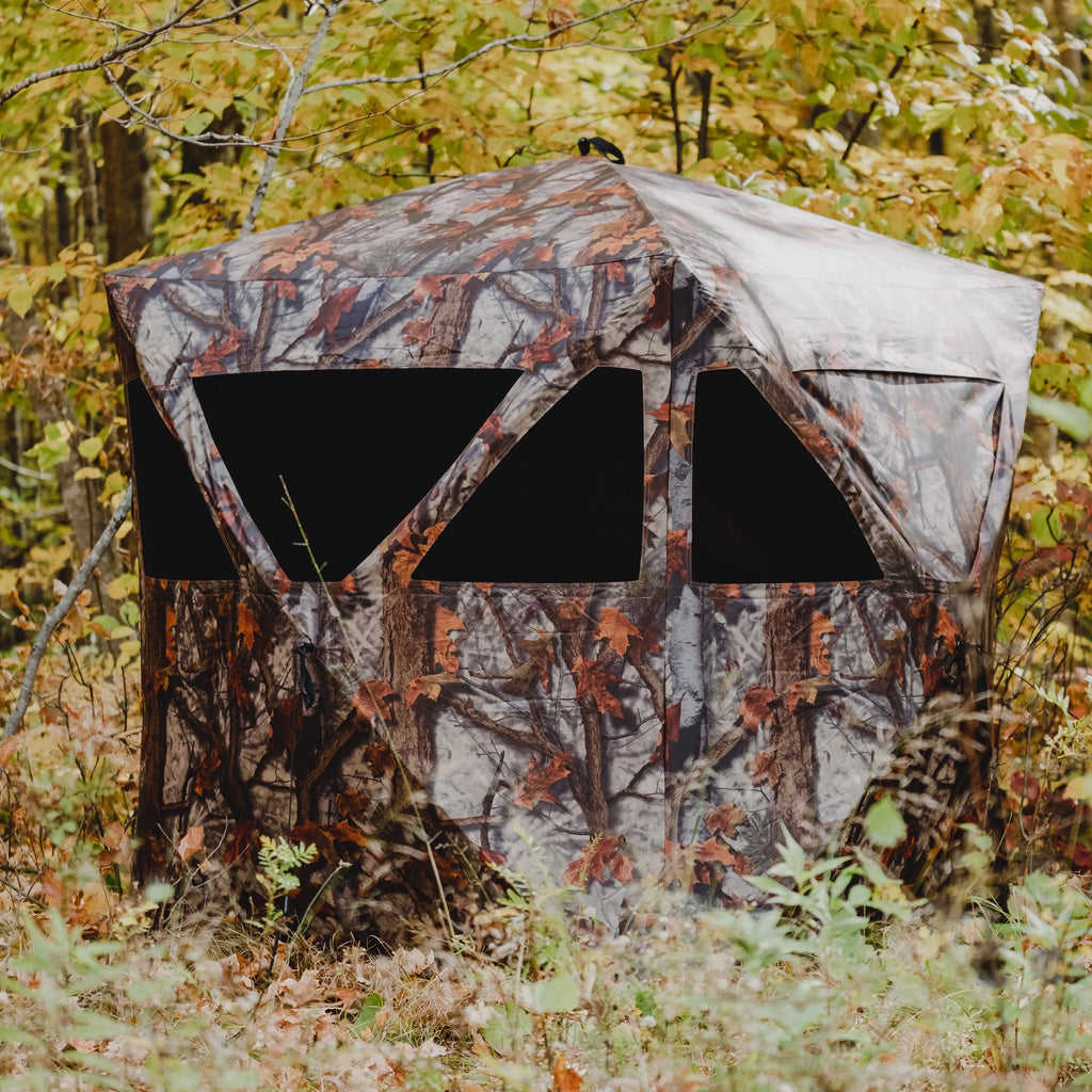 Portable Hub Blind, 2-Person, Woodland P411550