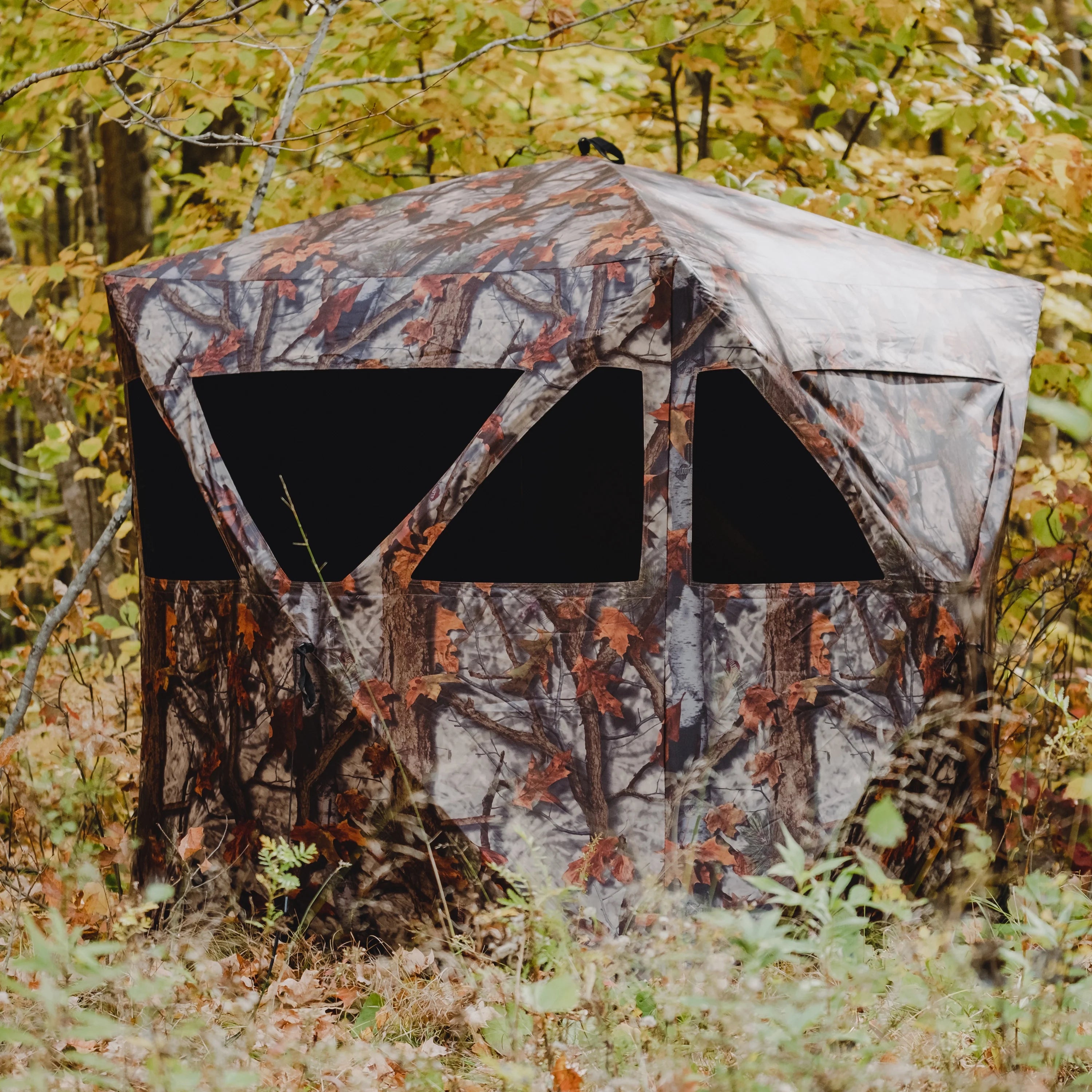 Portable Hub Blind, 2-Person, Woodland P411550