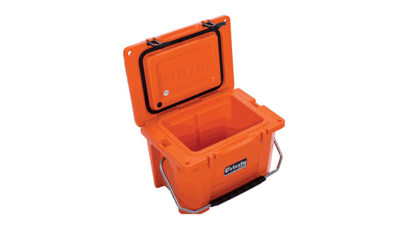 Orange 20 Quart Rotomolded Cooler A15286