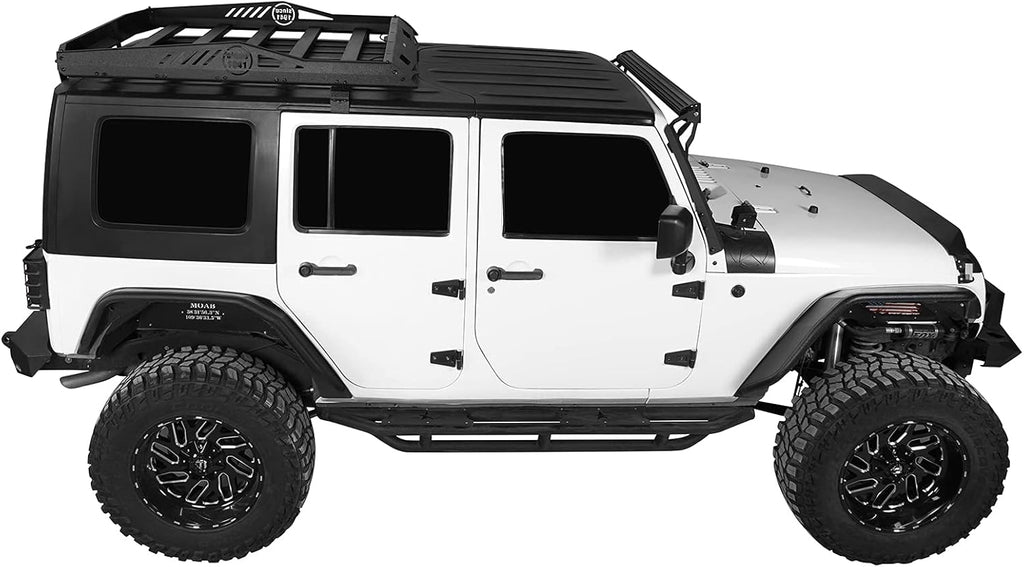 Roof Rack Cargo Carrier Basket with Wind Deflector H329
