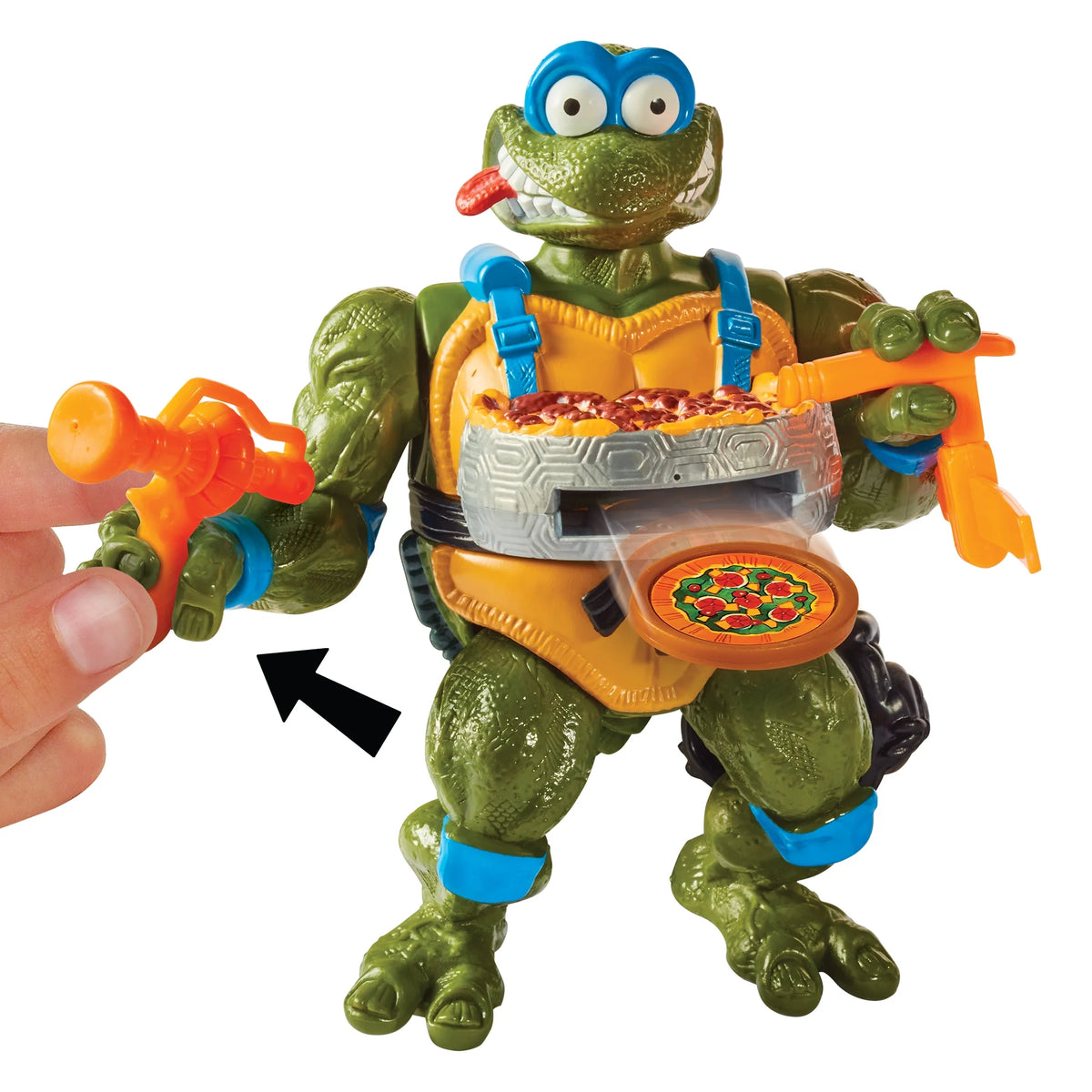 Classic Pizza Tossin Leonardo Action Figure N47009