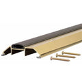 Aluminum Threshold with Vinyl Seal L4874