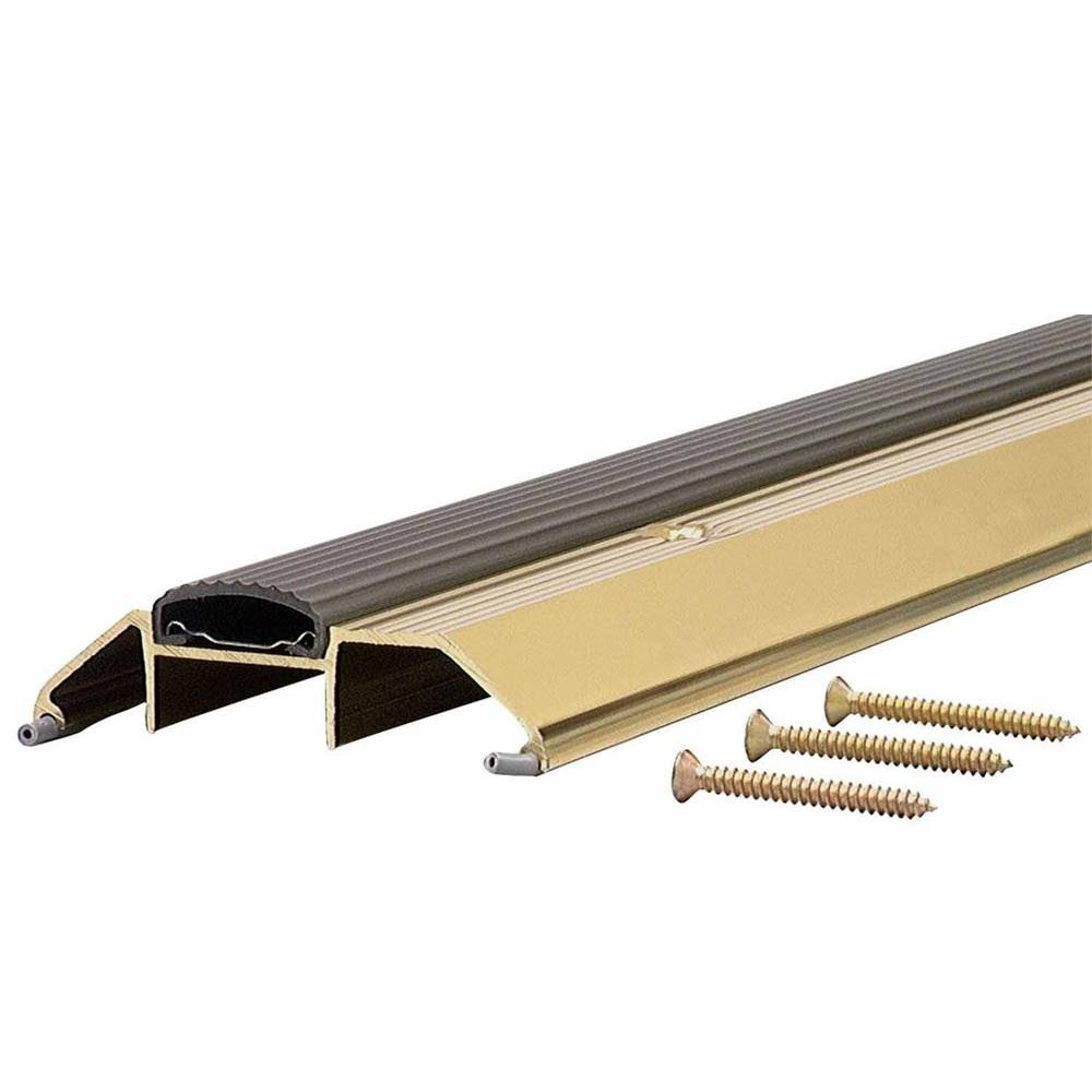 Aluminum Threshold with Vinyl Seal L4874