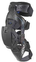 Carbon Blue Knee Brace Right Large G52842