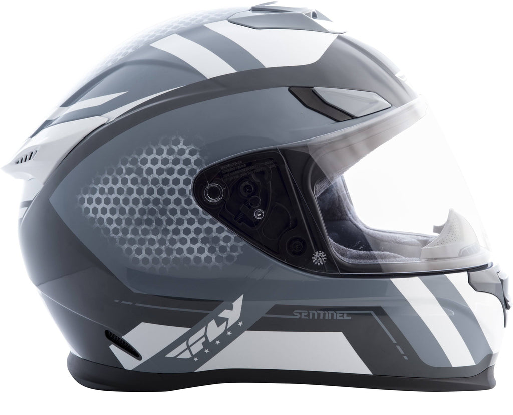 Sentinel Mesh Helmet Grey/White XL G84033