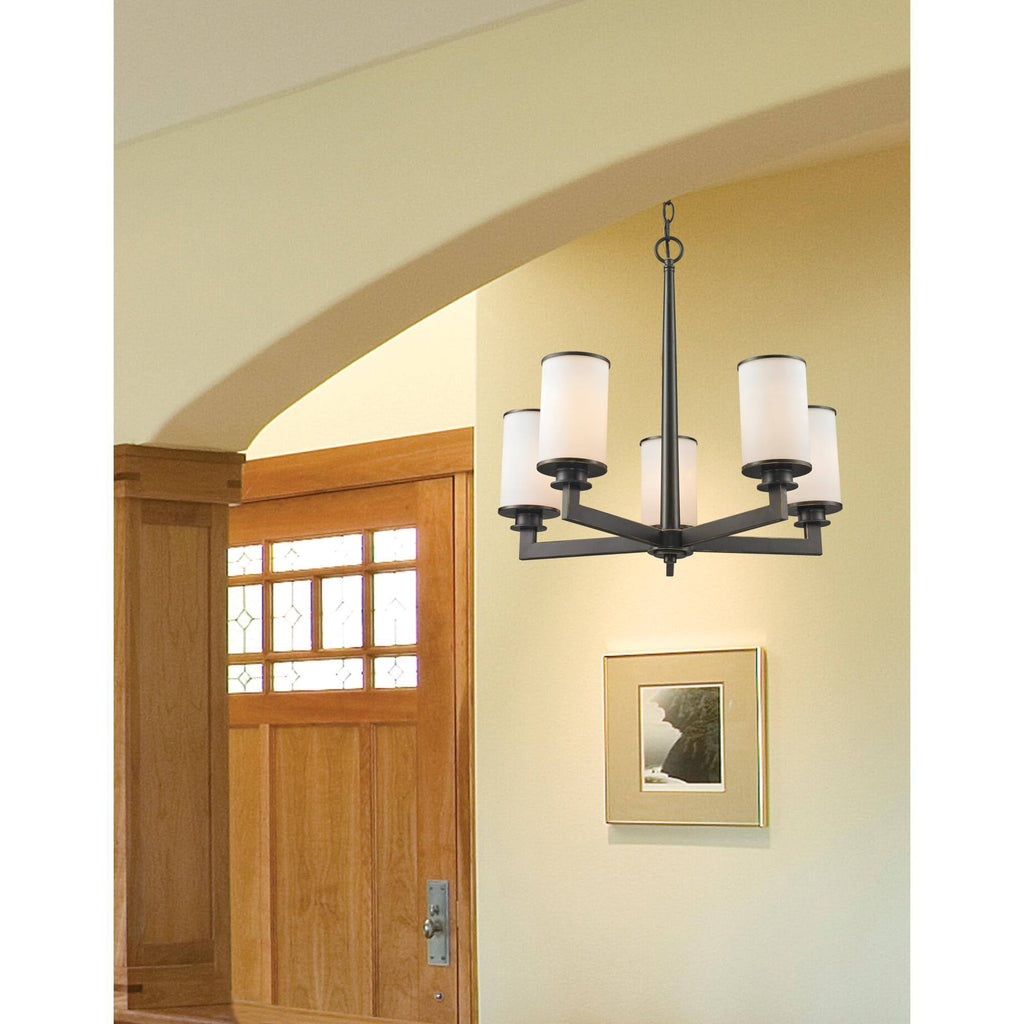 Olde Bronze 2 Light Flush Mount S20266