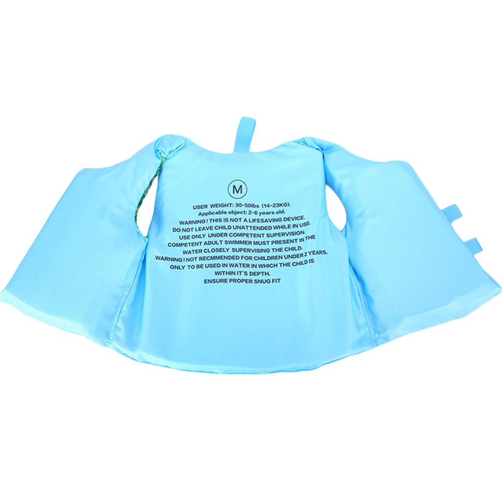 Cartoon Swim Vest with Adjustable Safety Strap V226333