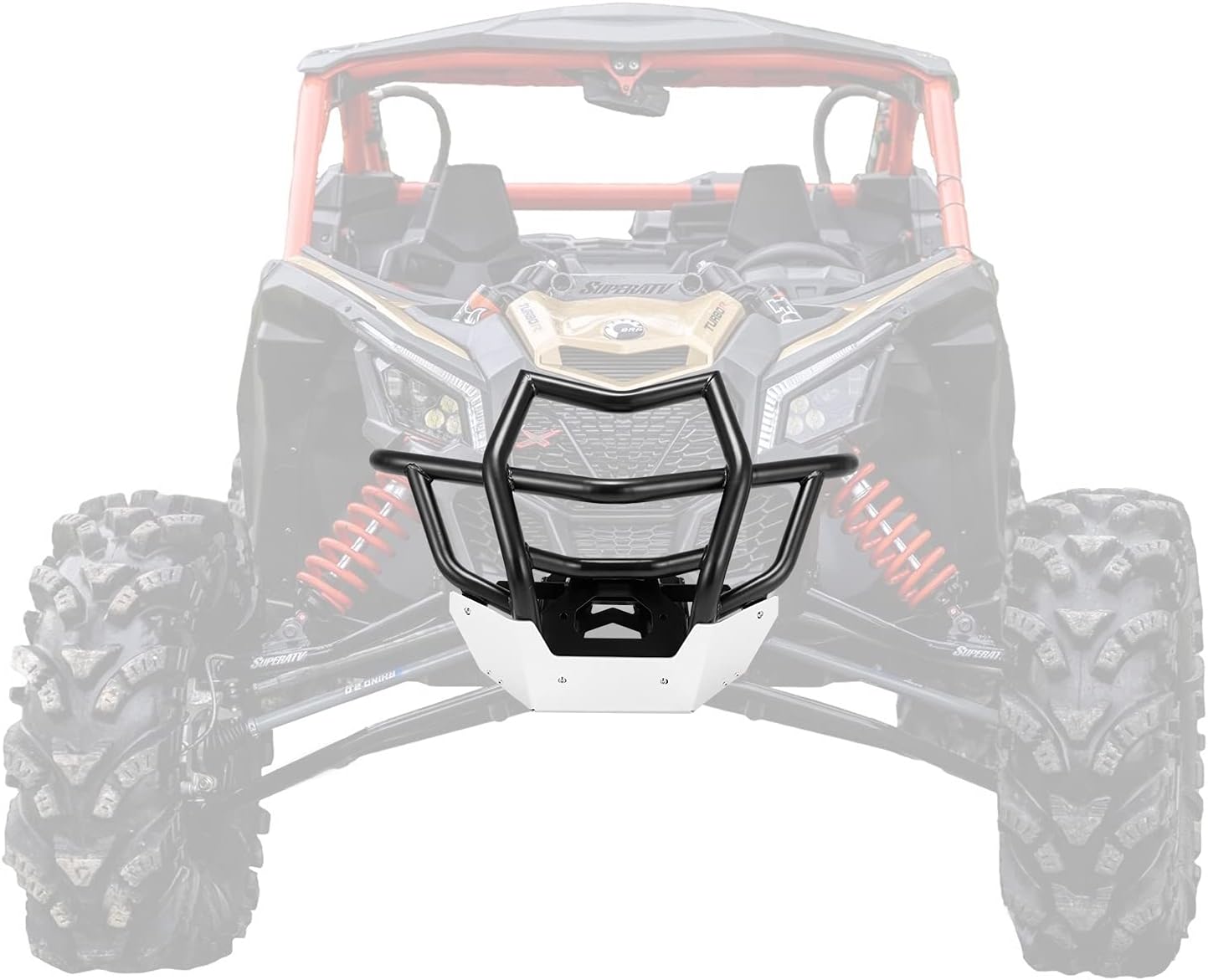 Heavy-duty Steel Tube UTV Front Bumper Bar T7761