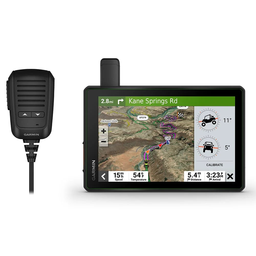 8-Inch Rugged Powersport GPS with Group Tracking & Ride Radio Q1161