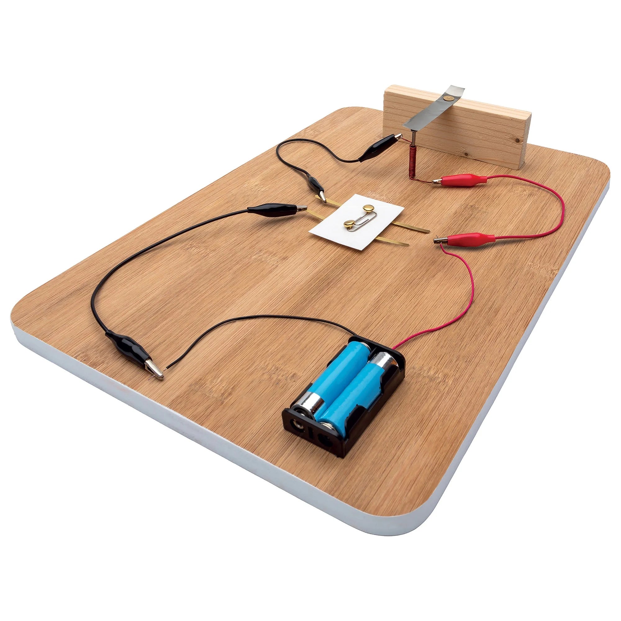 Incredible Electricity Book & Science Educational Kit, 53-Pieces, 64-Page Book G570257