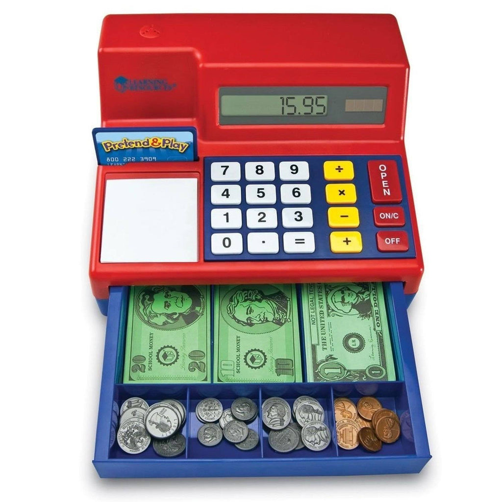 73 Pieces Pretend Play Cash Register G1592