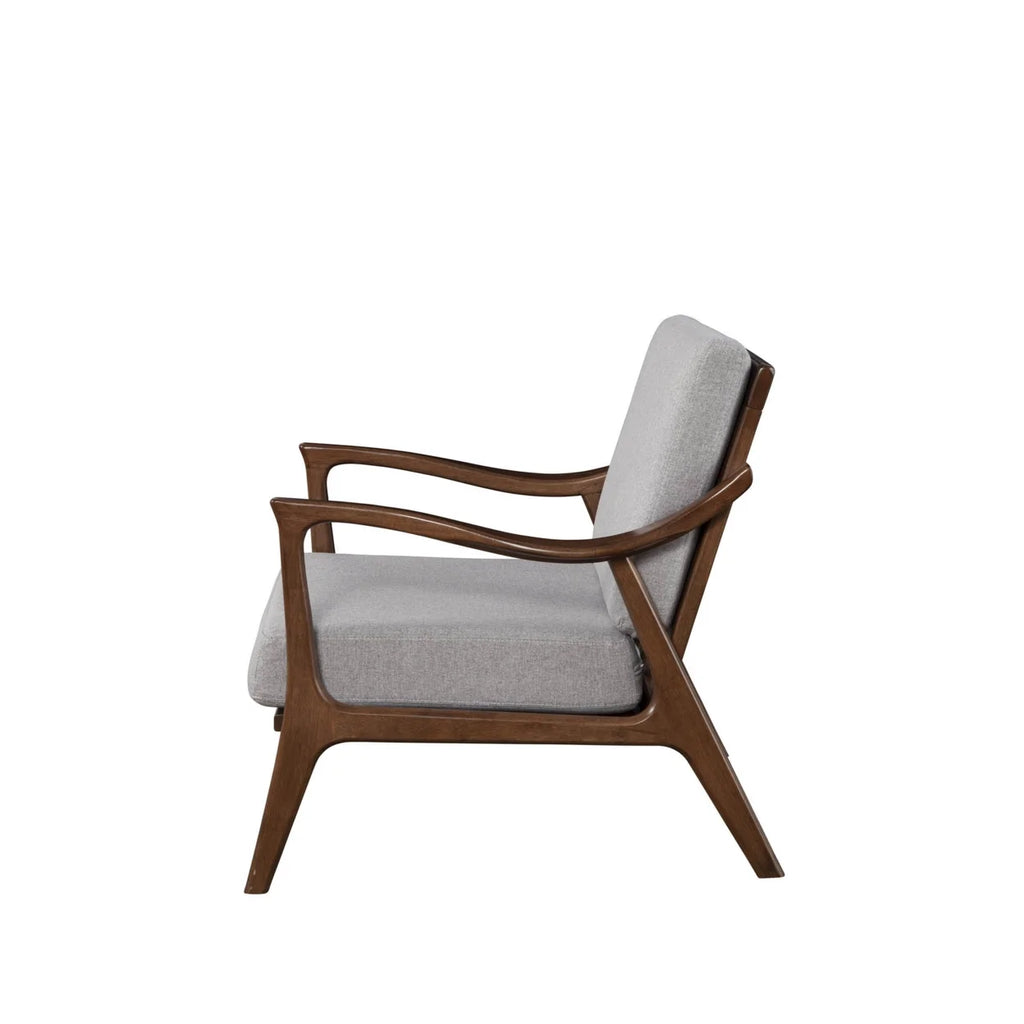 Light Grey Lounge Chair Q844403