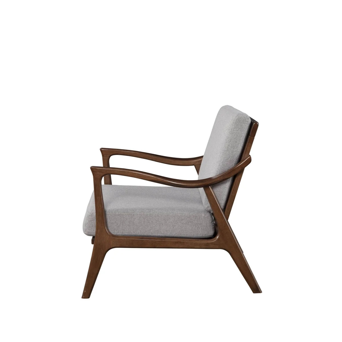 Light Grey Lounge Chair Q844403