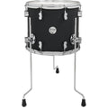 Satin Black Maple Floor Tom V70490