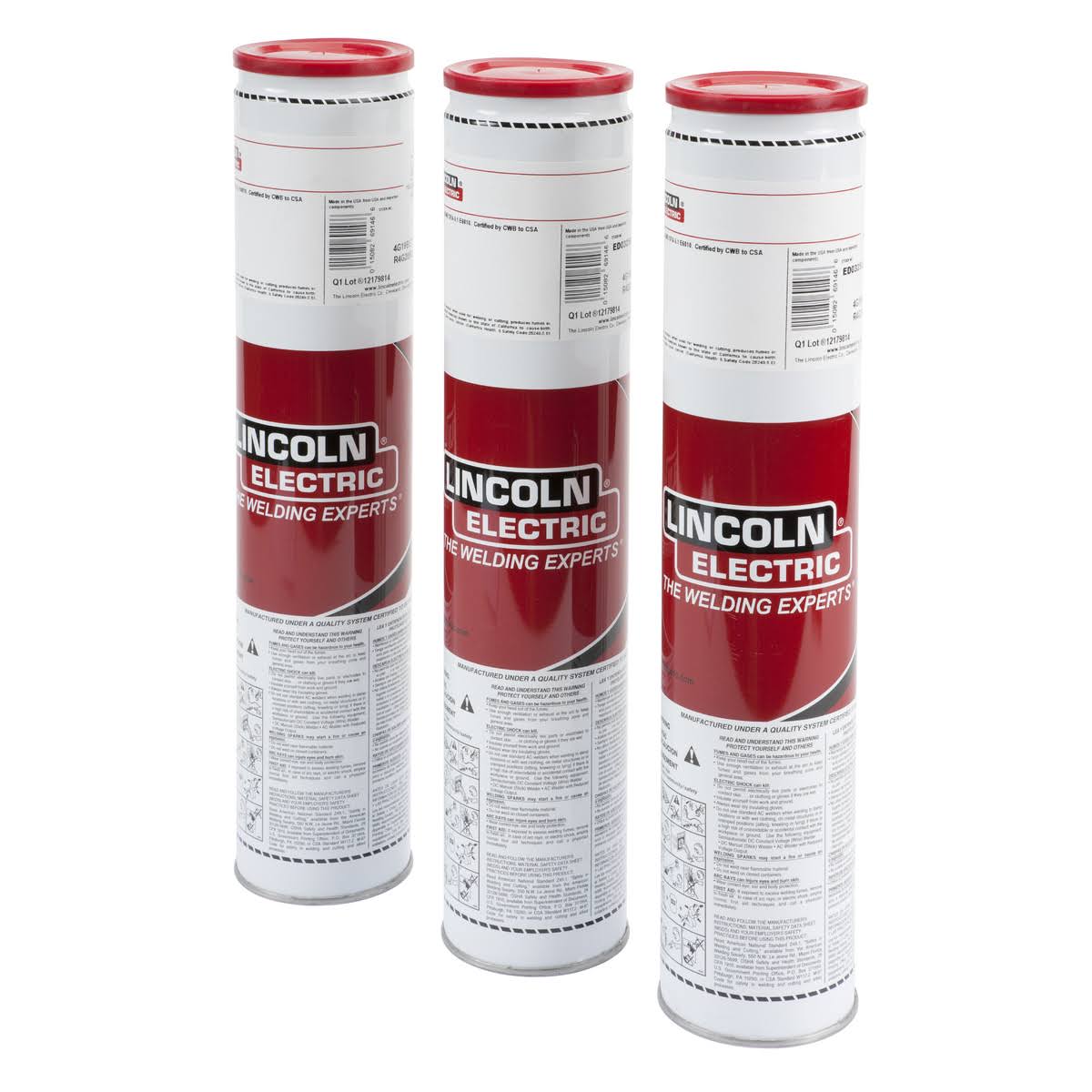 1/8x22 Stick Electrode 10lb Can D79306