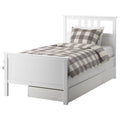 Twin Bed Frame with 2 Storage Boxes I8599