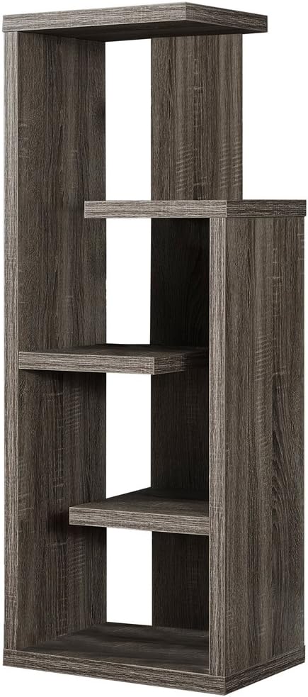 Dark Taupe Bookcase Y761763
