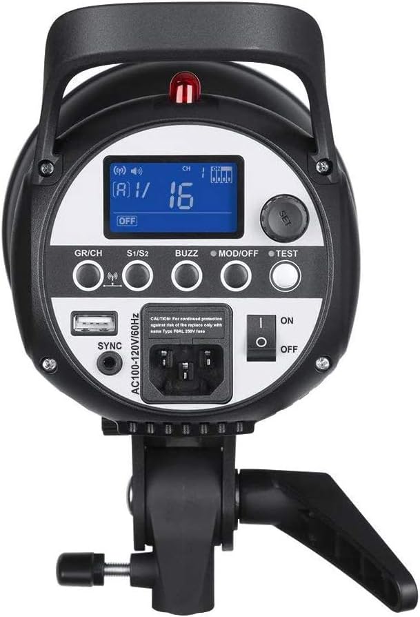 400Ws Photo Studio Strobe Flash Monolight with Bowens Mount X976557
