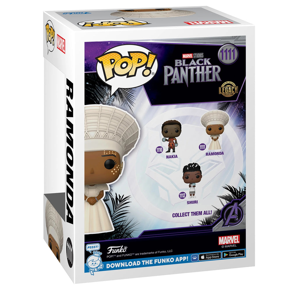 Black Panther Ramonda Pop! Vinyl Figure M574