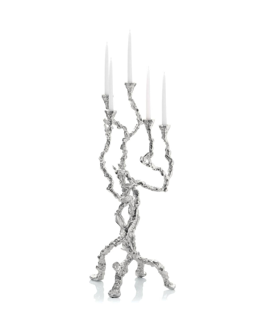 Nickelplate Candelabra V4326