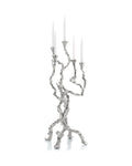 Nickelplate Candelabra V4326