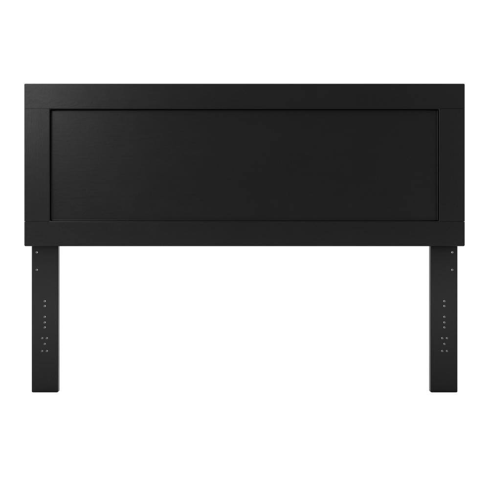 Black Queen Wood Headboard W59403