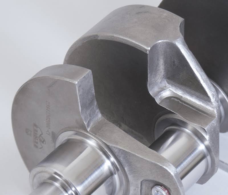 8BA Flathead Cast Crankshaft E9002