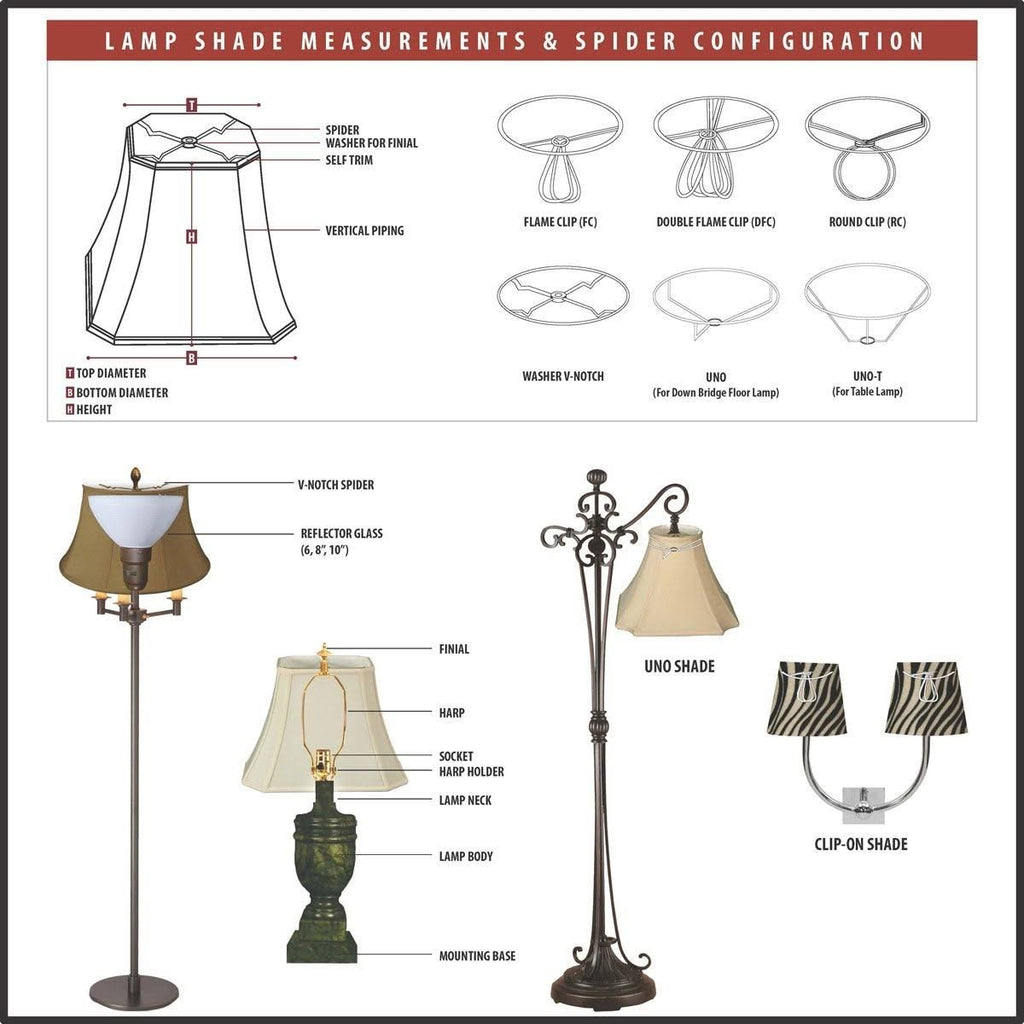 5 Shantung Bell Candelabra Shade Set of 6 X62971
