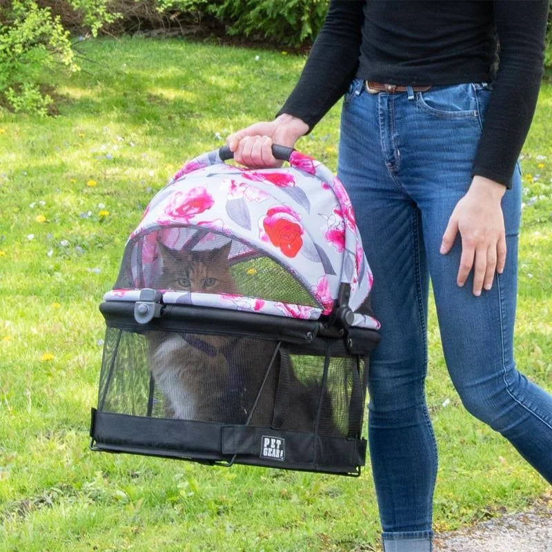 Floral Pet Carrier L543882