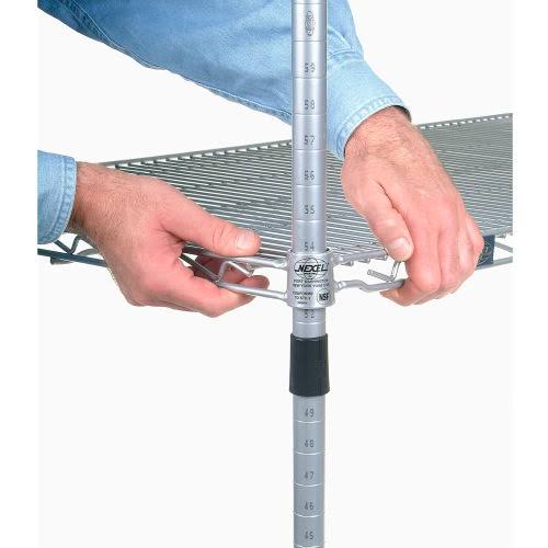 Silver Wire Shelving F58986