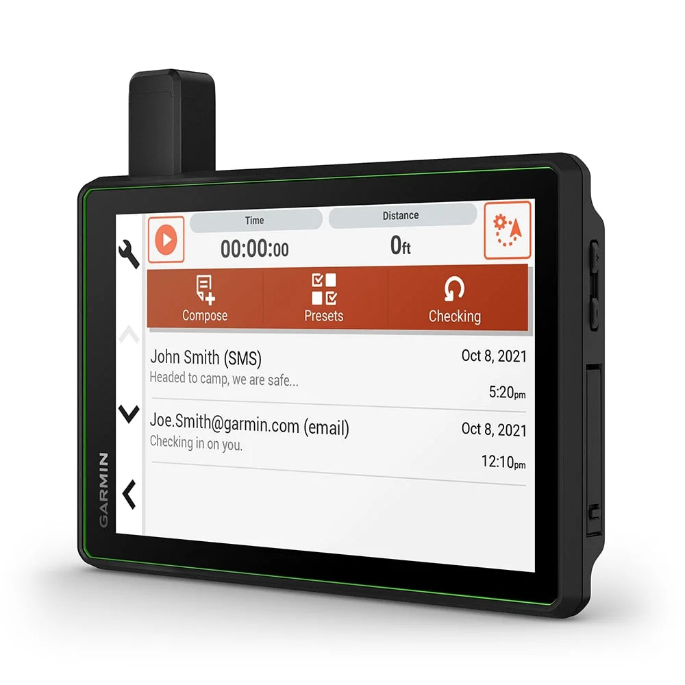 8-Inch Rugged Powersport GPS with Group Tracking & Ride Radio Q1161