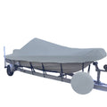 Grey Boat Cover for 19.5 V-Hull Center Console Boats N95000