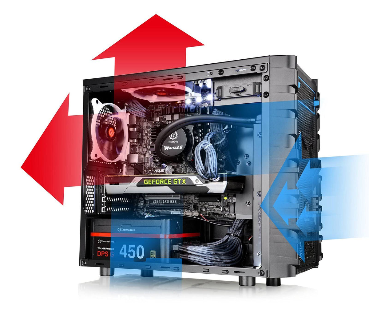Versa H13 mATX Case G780