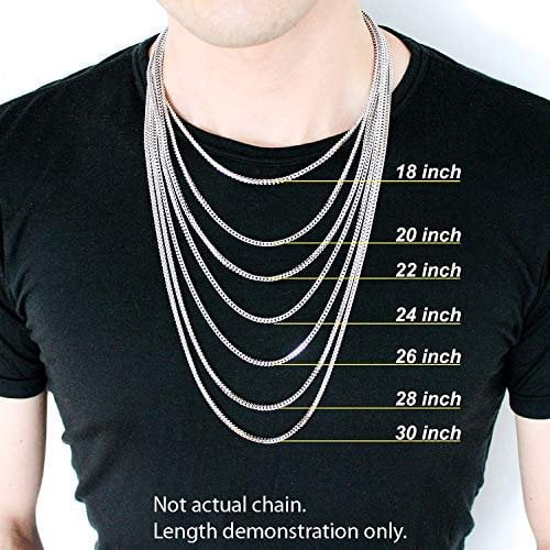 14K Yellow Gold 5mm Hollow Cuban Chain Necklace C185198