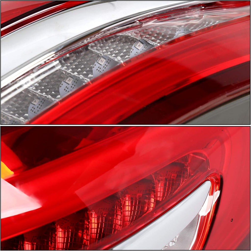 Tail Light Pair for Ford Fusion Mondeo Y98541