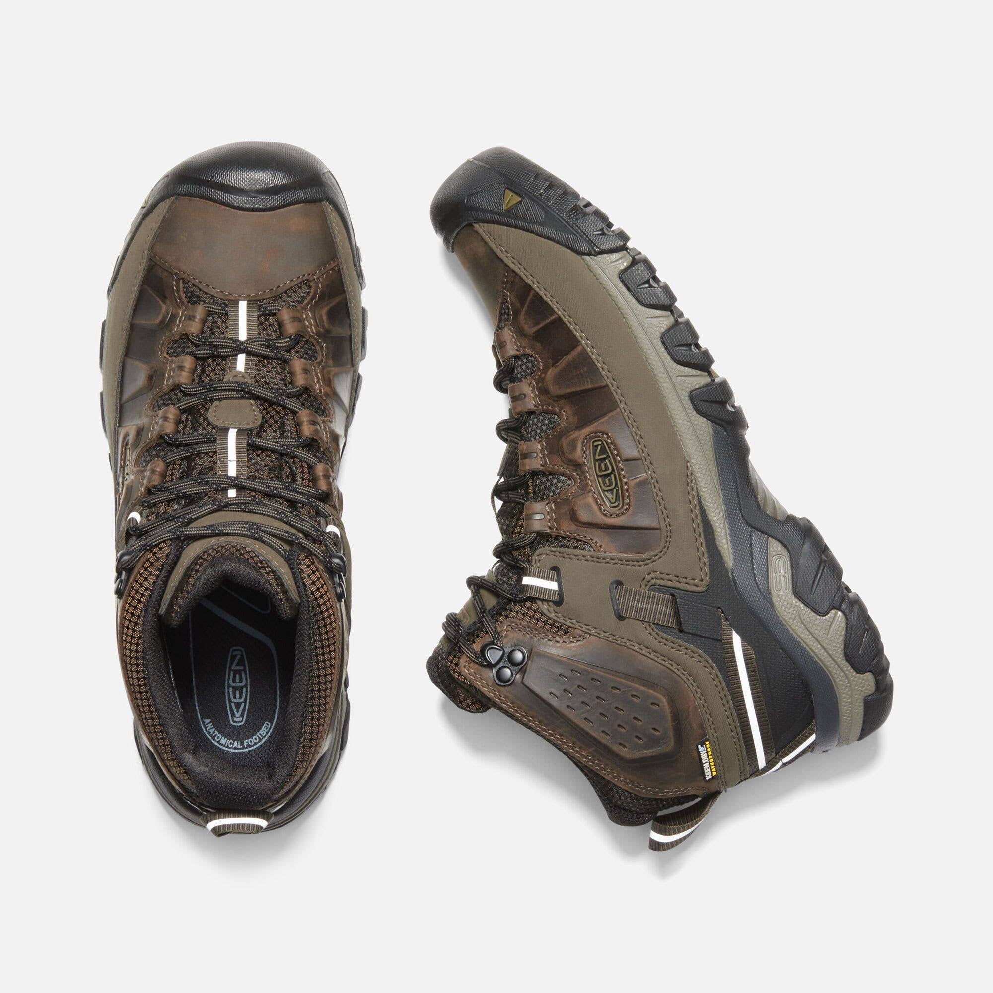 Canteen/Mulch Mid Hiking Shoes U479728