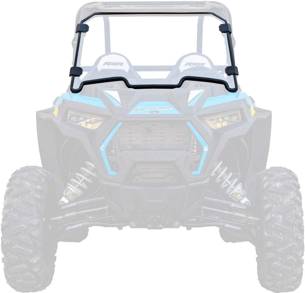 Heavy Duty Full Windshield Polycarbonate Light Tint O545