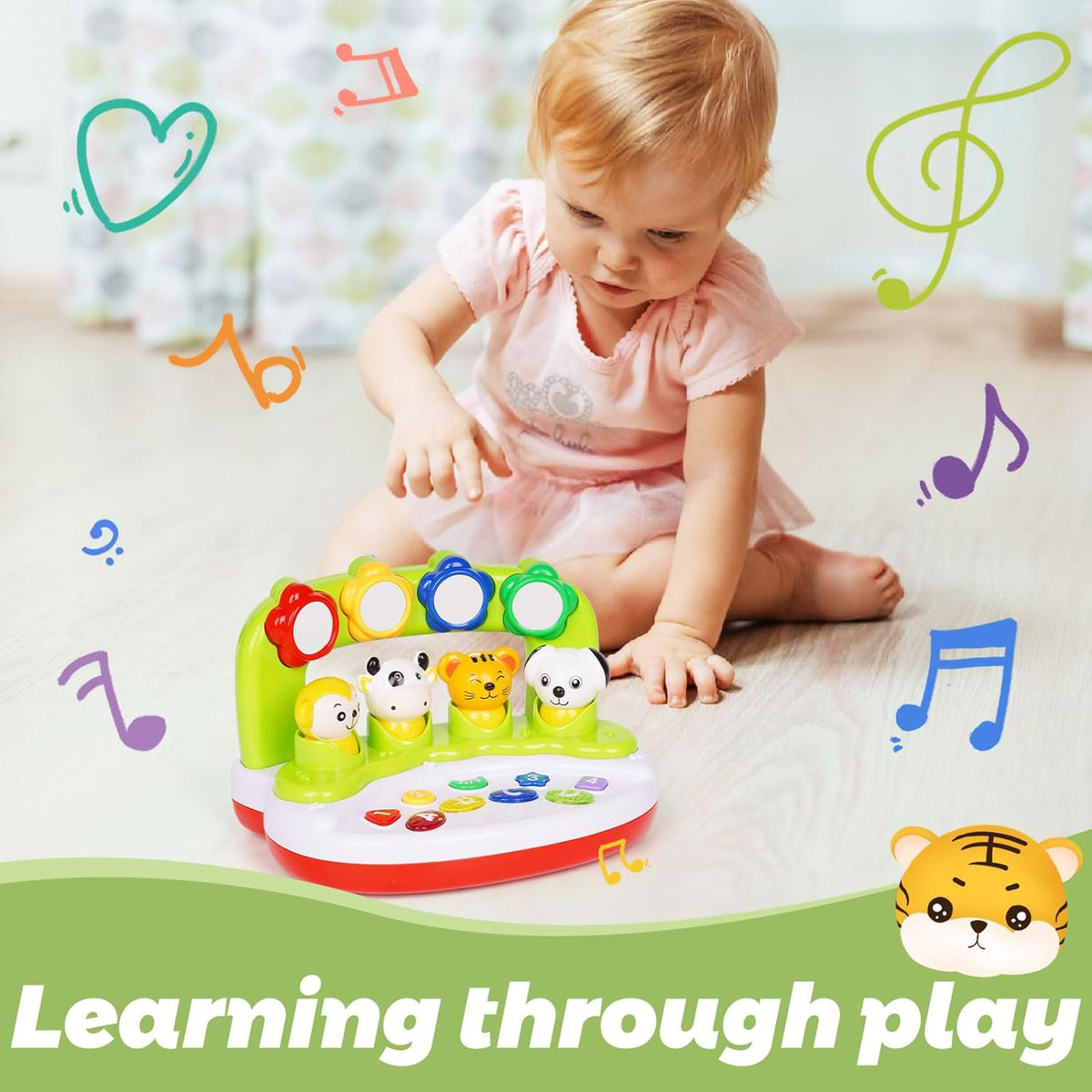Learning Educational Toys for 1 2 Year Old Boys Girls T4504