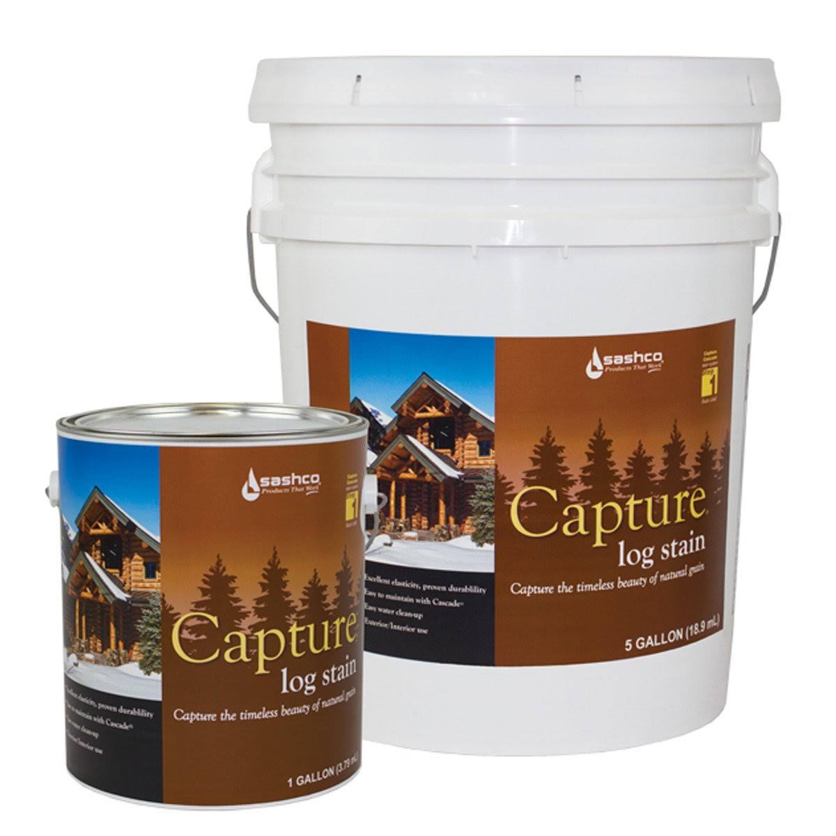 Bronze Pine Log Stain, 1 Gal Can J993038