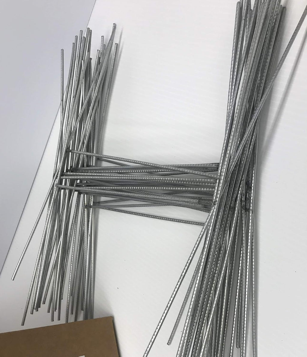 100 Sign Stake 12x9 Inch x 9 Gauge Galvanized Wire Stake, 100 Pieces, Pack of 2 Z267