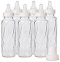 6 Pack 4-Ounce Glass Bottle G373870