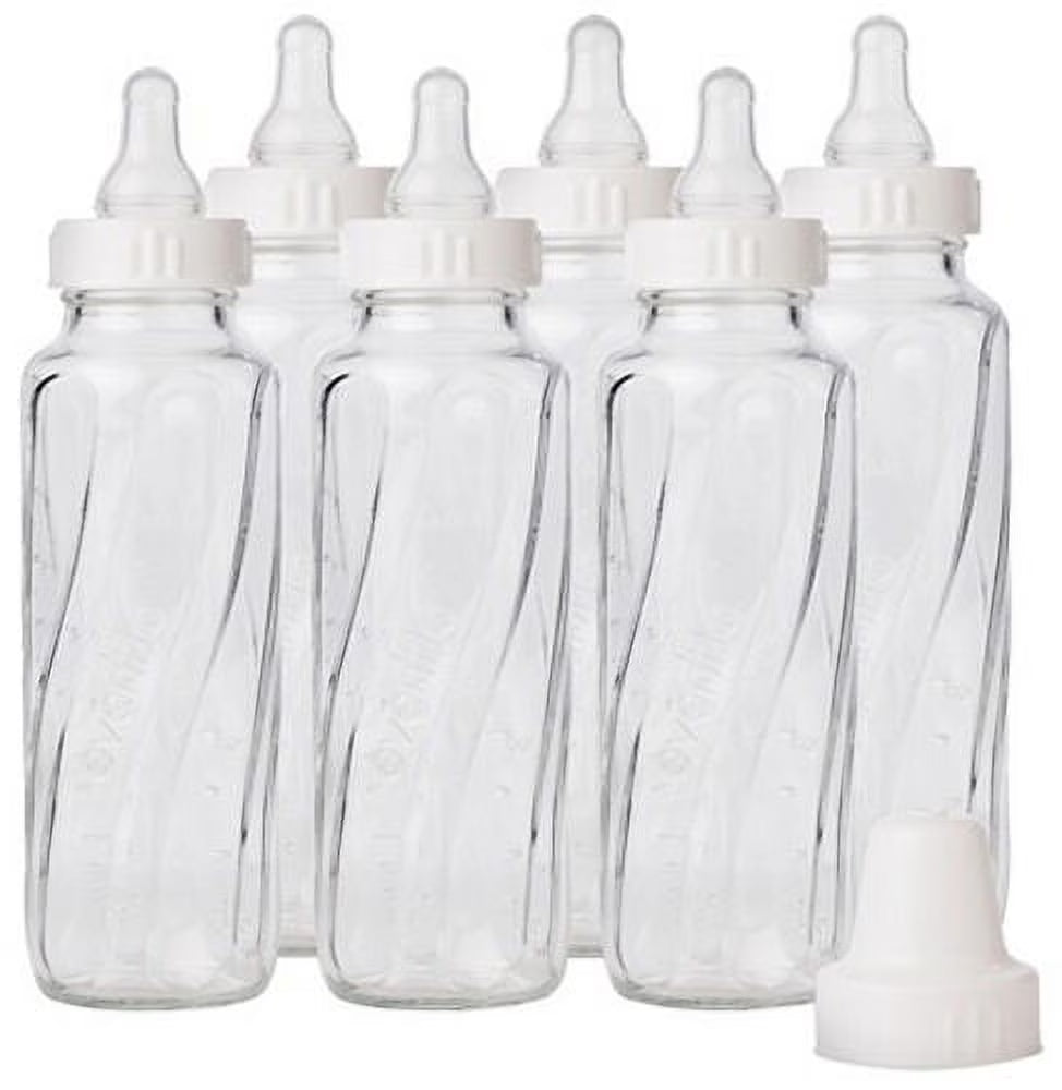 6 Pack 4-Ounce Glass Bottle G373870