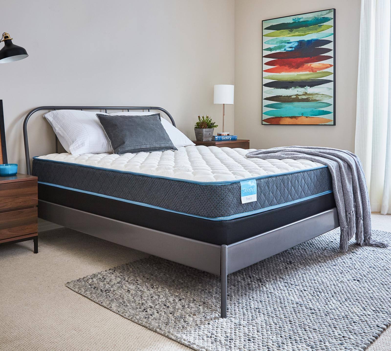 Queen Basic 8.25 inch Firm Innerspring Mattress S13050