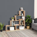 Geometric Bookcase C548